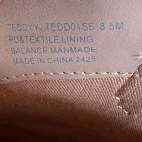 Betsey Johnson Gold Western Ankle Boots with Pink Daisy Accents - Picture 7 of 7